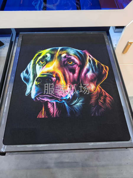 白墨直喷印花  胶印  植绒-第2张图片