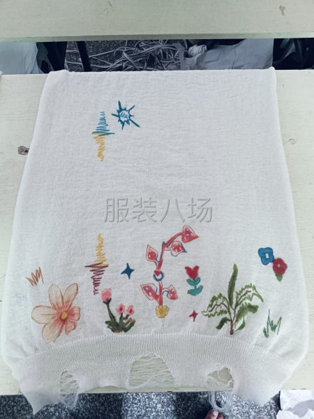 白墨直喷印花  胶印  植绒-第5张图片