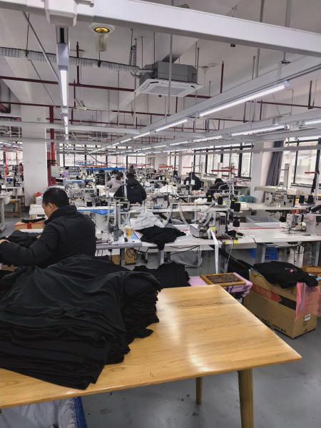 現(xiàn)招整件針織車位  多名  臨時(shí)打邊一名-第1張圖片