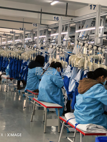 本廠承接各類校服，運動裝等，可裁剪，全自動開袋機，流水，整燙-第5張圖片