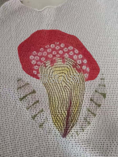 服裝印花  白墨直噴印花  特種印花-第2張圖片