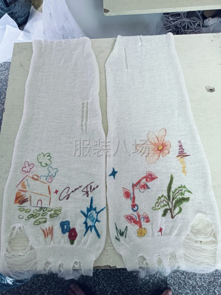 服裝印花  白墨直噴印花  特種印花-第9張圖片