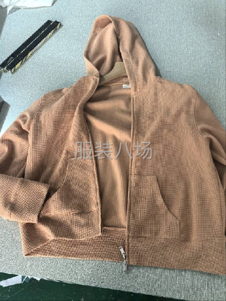 裁片外发:单款300件起针织卫衣-第2张图片