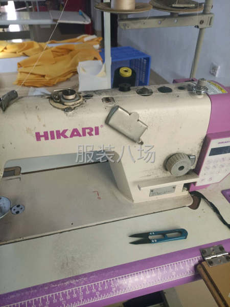 所有設備功能正常，服裝廠轉讓，看中的聯系，可整轉可單賣-第2張圖片