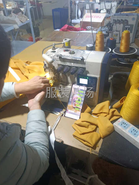 所有設備功能正常，服裝廠轉讓，看中的聯系，可整轉可單賣-第4張圖片