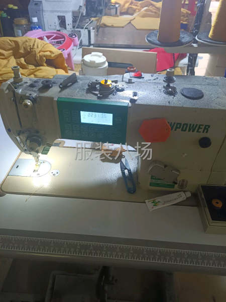 所有設備功能正常，服裝廠轉讓，看中的聯系，可整轉可單賣-第3張圖片