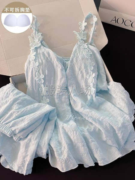 吊帶套裝，包工不包料-第1張圖片