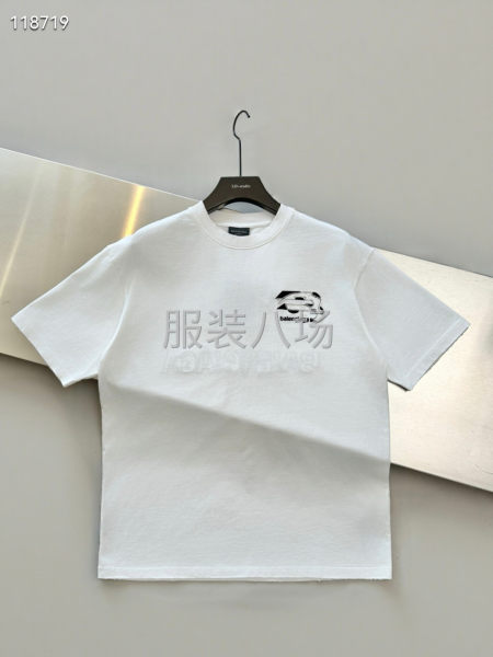 BALENCIAGA  贴布重工刺绣  做旧洗水-第2张图片