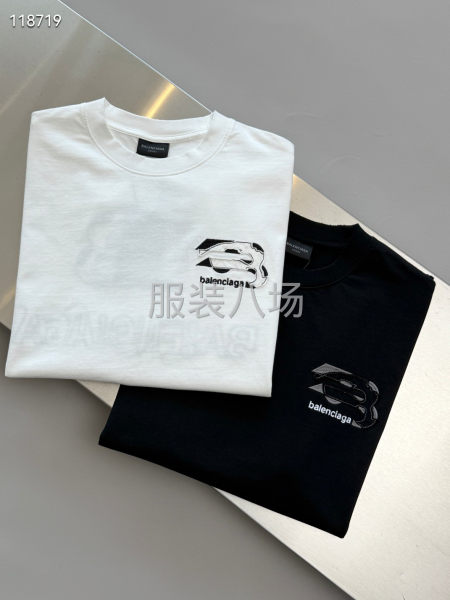 BALENCIAGA  贴布重工刺绣  做旧洗水-第6张图片