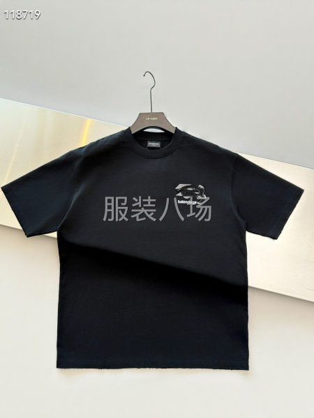 BALENCIAGA  贴布重工刺绣  做旧洗水-第3张图片