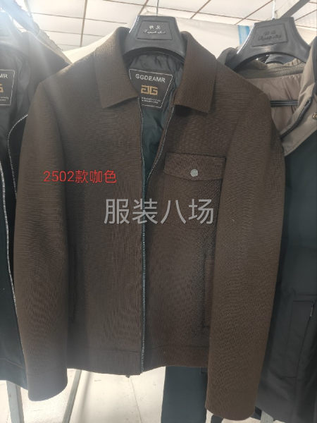 常年承接各类男装加工-第2张图片