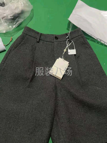 承接服装梭各种款式服装，裁剪，加工，后道-第5张图片