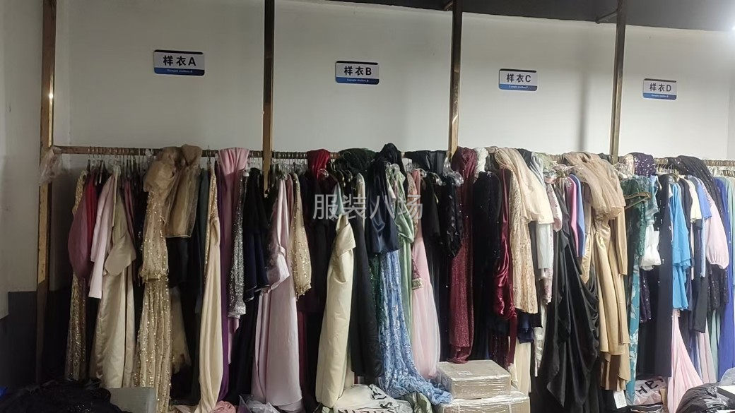 广州白云工厂，主要承接各种服饰（主做梭织系列连衣裙）-第9张图片