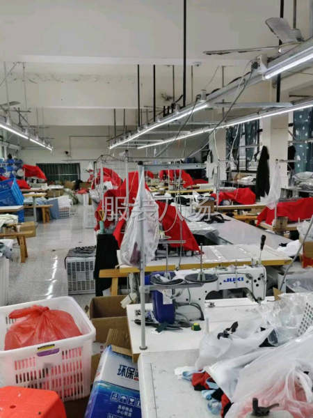 主要是检查衣服质量是否合格-第3张图片