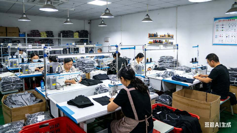 针织，梭织，衬衫，裤子，-第1张图片