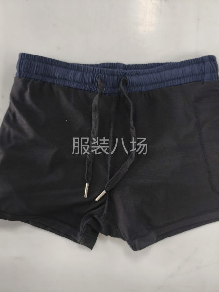 运动短裤（有里布）-第2张图片