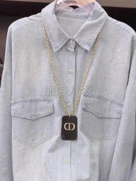 承接各种服装 烫钻工艺 打样制图 辅料加工-第4张图片