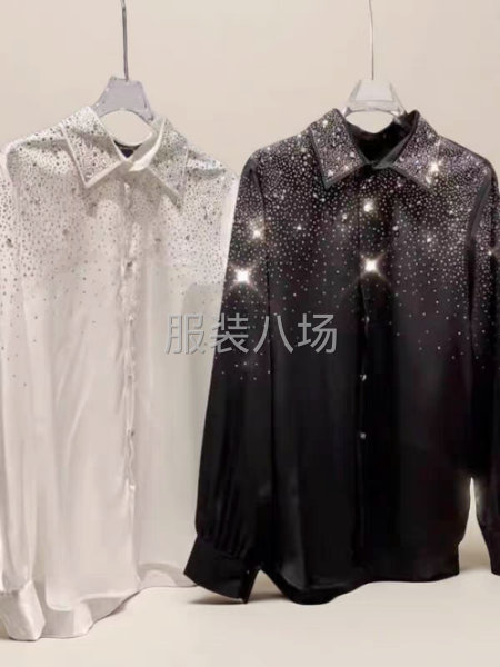 承接各种服装 烫钻工艺 打样制图 辅料加工-第5张图片