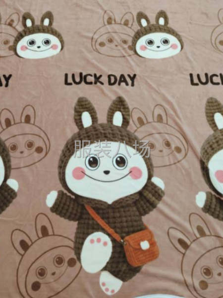 绒布，家纺，睡衣，复合面料供应-第1张图片