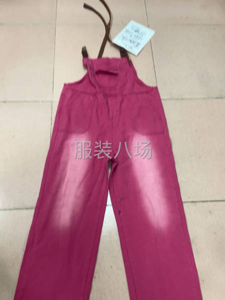 牛仔背带裤外发-第3张图片