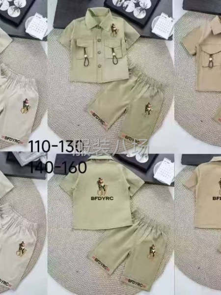 外单套装，裁片外发加工-第1张图片