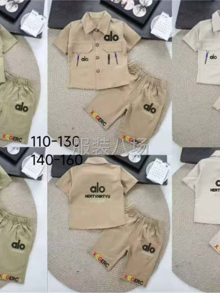 外单套装，裁片外发加工-第2张图片