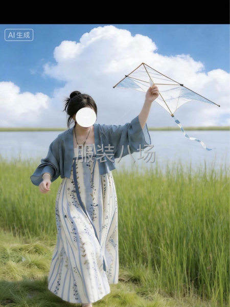 汉服裤子，上衣，款式简单，非常适合小班子，要求质量-第1张图片