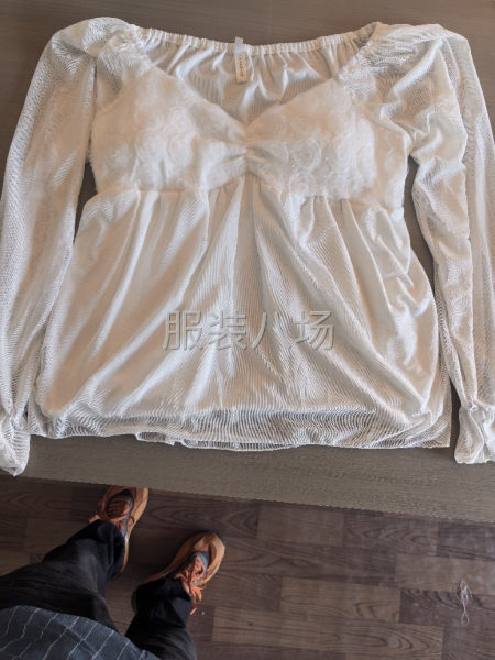 网纱睡衣，会做的来谈-第1张图片