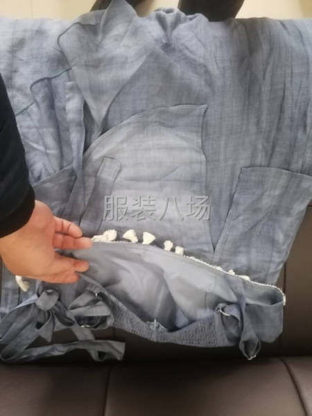 单价吊带连衣裙 工价18元 结账爽快-第2张图片