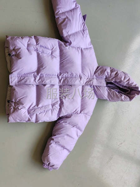 专业棉服羽绒服，工作服-第4张图片