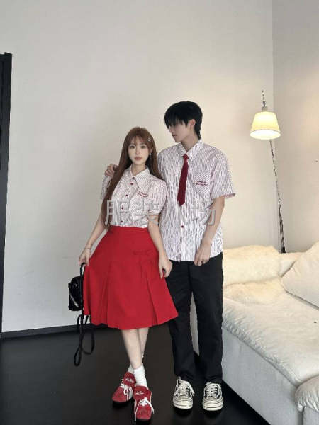 网批单，要求针织，梭织，主做连衣裙，翻领T恤，休闲裤，衬衫-第5张图片