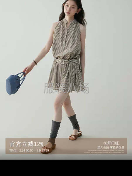 网批单，要求针织，梭织，主做连衣裙，翻领T恤，休闲裤，衬衫-第3张图片