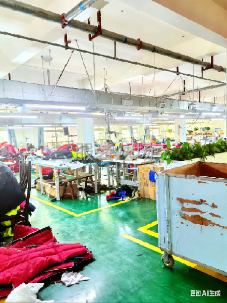 本公司做校服工作服，货源充足：工资准时-第1张图片