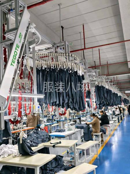 承接各类服装订单，大中小单/定制单/品牌单都可接-第2张图片