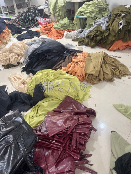 承接各种梭织面料加工，可包裁包做，可清加工-第1张图片