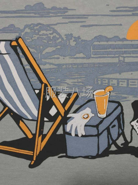 承接印花，数码，植绒，面料印花等各种服装工艺-第1张图片