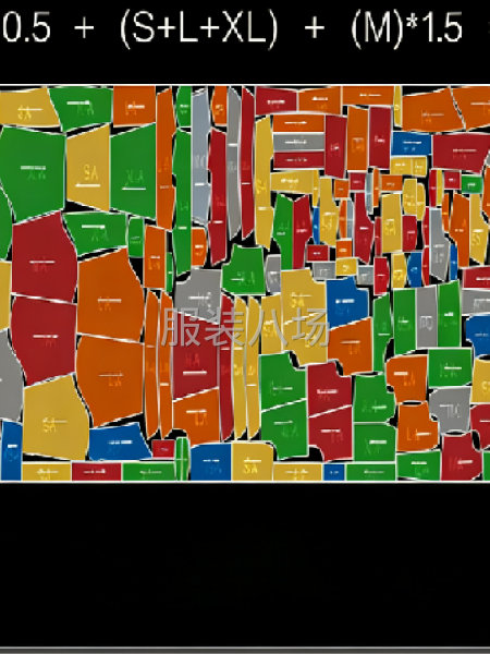 服装排唛架-第1张图片