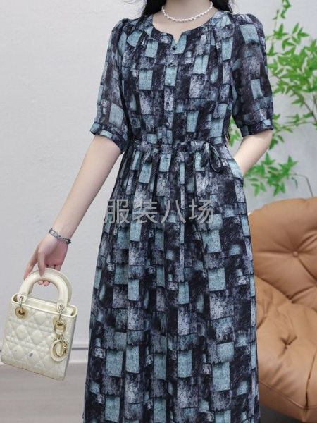 连衣裙外发，长期有货，工资灵活结-第3张图片