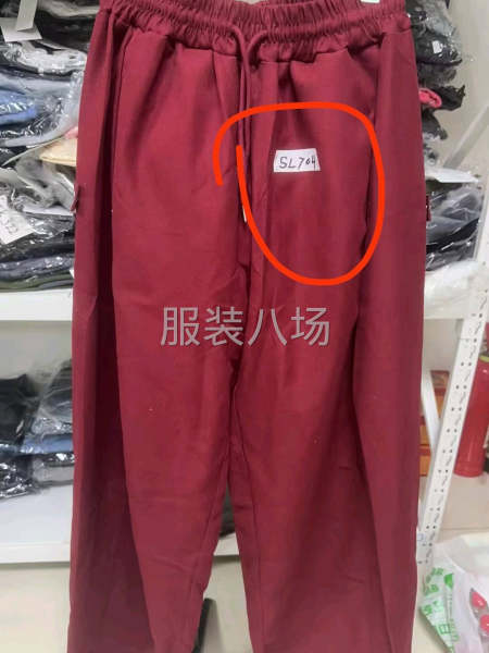 三合一针织梭织休闲裤 工装裤-第5张图片