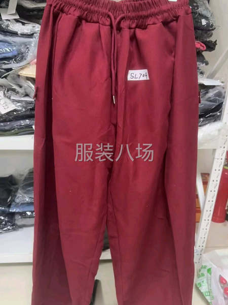 三合一针织梭织休闲裤 工装裤-第6张图片