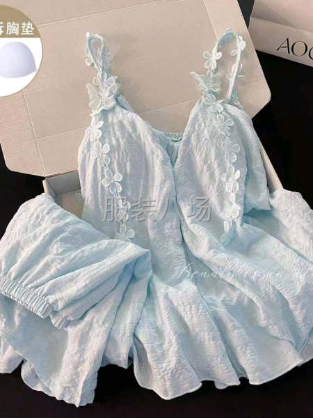 本厂承接吊带裙与吊带套装-第3张图片