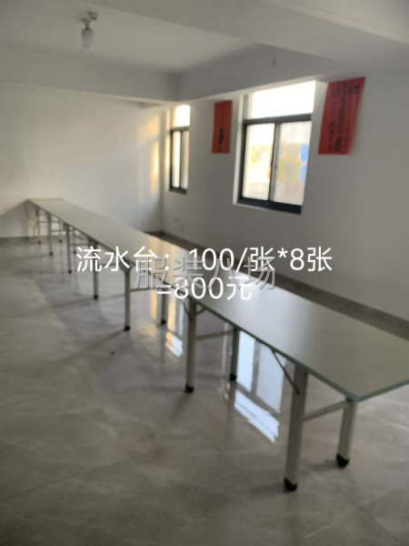 流水台，冰箱，餐桌，板凳，模版机转让-第1张图片