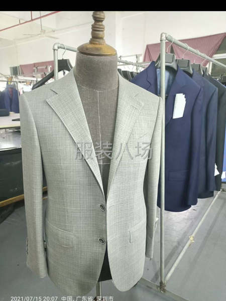 承接各种男女西服及样衣-第2张图片