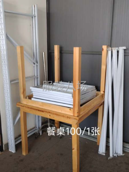 流水台，冰箱，餐桌，板凳，模版机转让-第5张图片