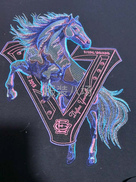 绣花加工，珠片绣，毛巾绣，各种绣花加工-第8张图片