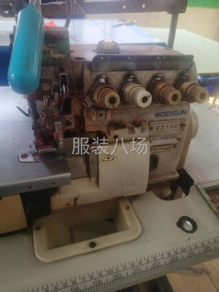 制衣设备转让-第4张图片
