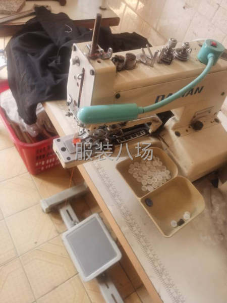 制衣设备转让-第3张图片