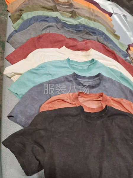 本厂承接各类服装染色炒色等工艺-第1张图片