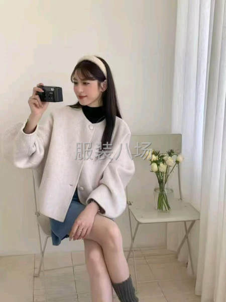 双面呢羊绒大衣批发。-第4张图片