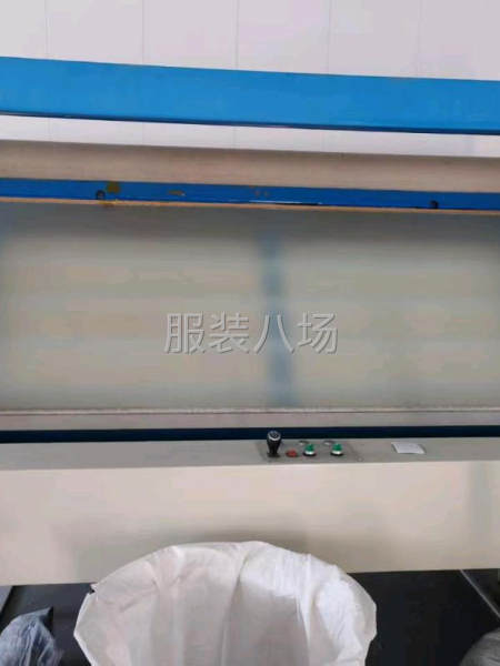 裁剪带子锯，吸毛机，检针机，压衬机，锅炉-第7张图片